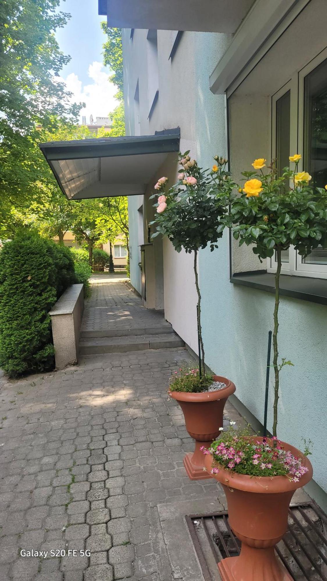 Apartament Przy Parku Nałęczów Eksteriør bilde